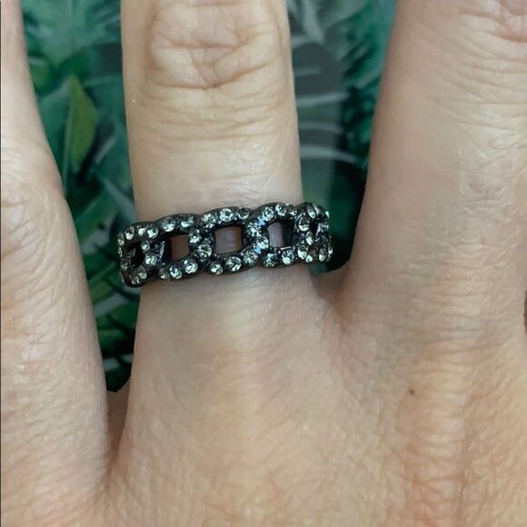 Chloe + Isabel Jewelry - Chloe and Isabel black ring